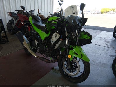 ML5EXGJ16TD****** · 2026 KAWASAKI EX500 A/B