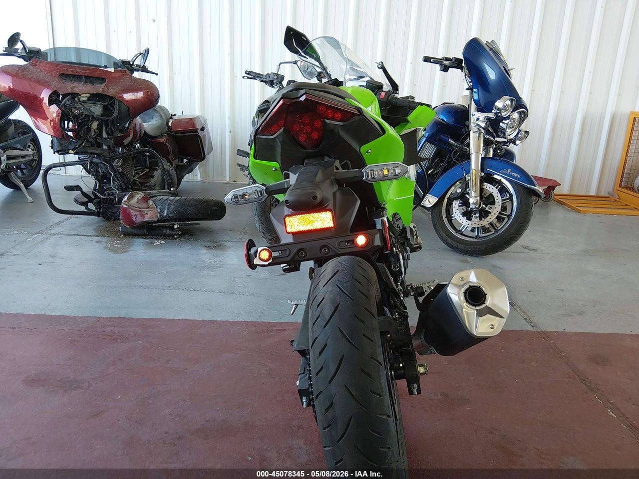 2026 KAWASAKI EX500 A/B · 6/11