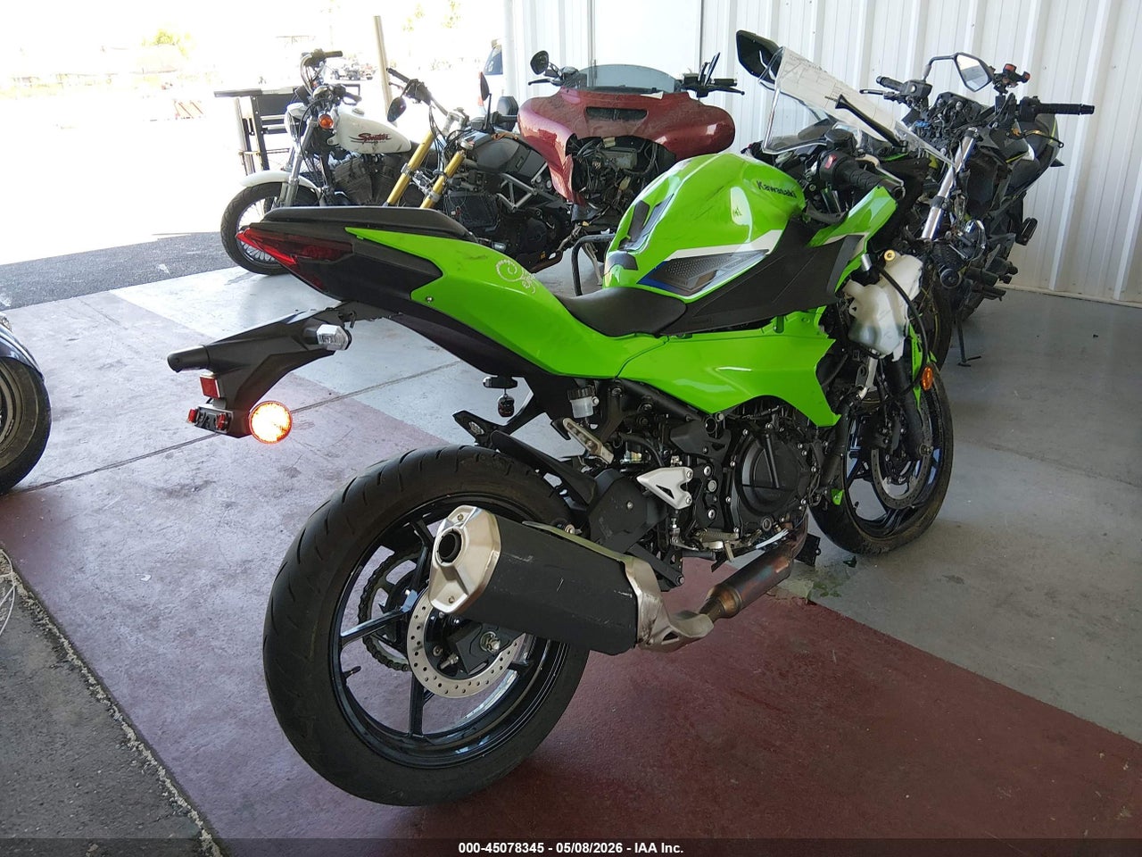 2026 KAWASAKI EX500 A/B · 4/11