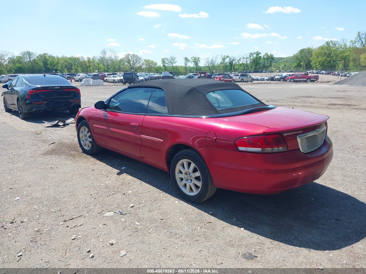2002 CHRYSLER SEBRING · 3/11