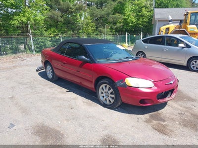 2002 CHRYSLER SEBRING  