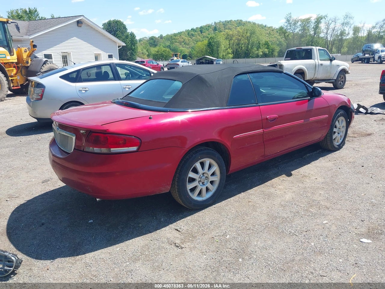 2002 CHRYSLER SEBRING · 4/11