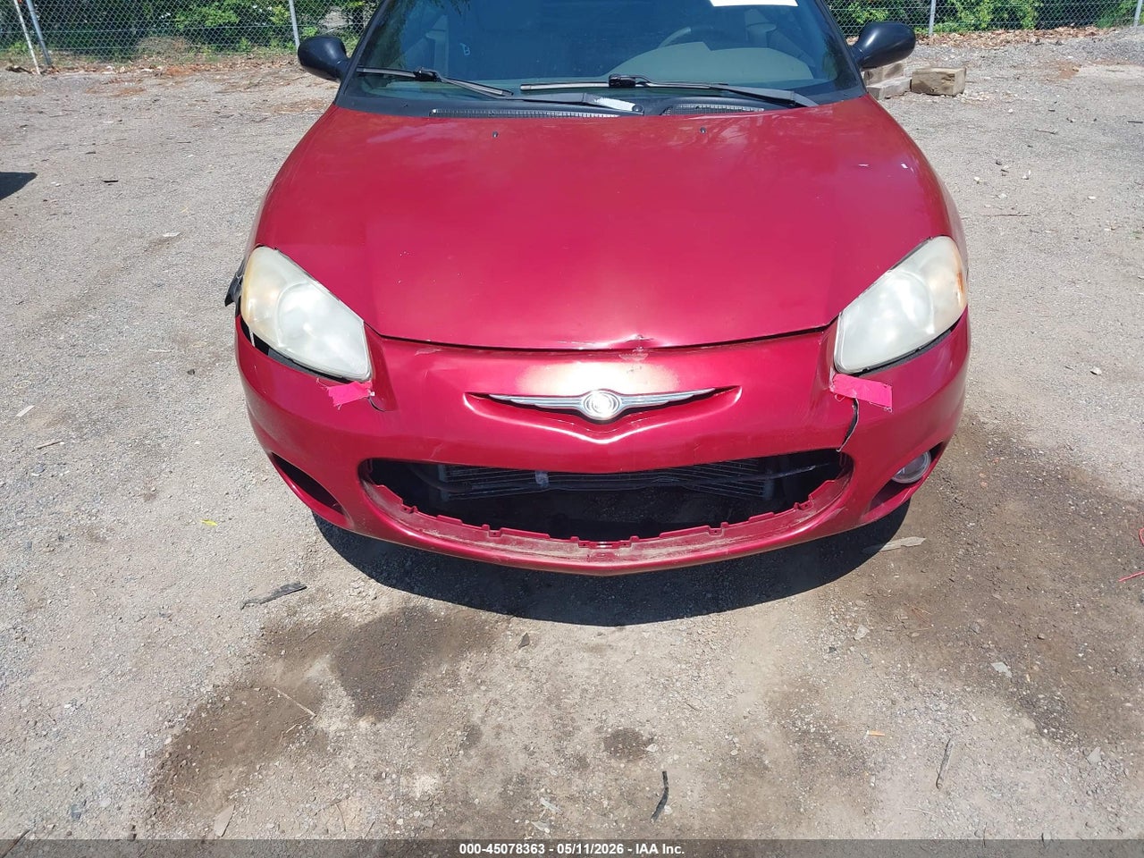 2002 CHRYSLER SEBRING · 6/11