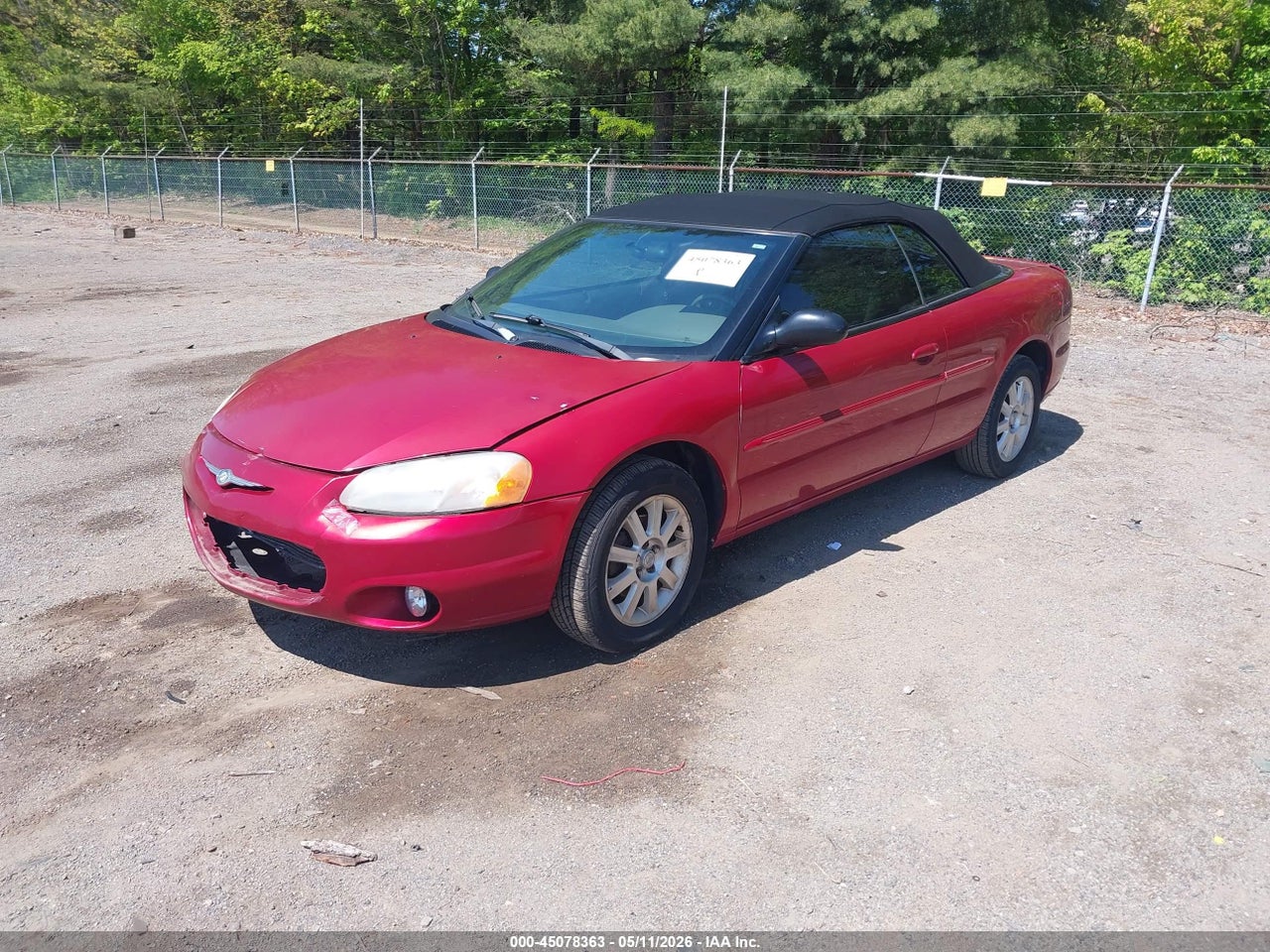 2002 CHRYSLER SEBRING · 2/11