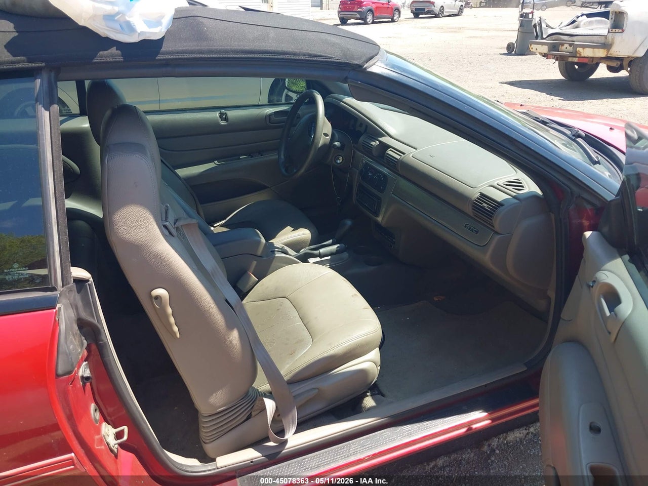 2002 CHRYSLER SEBRING · 5/11