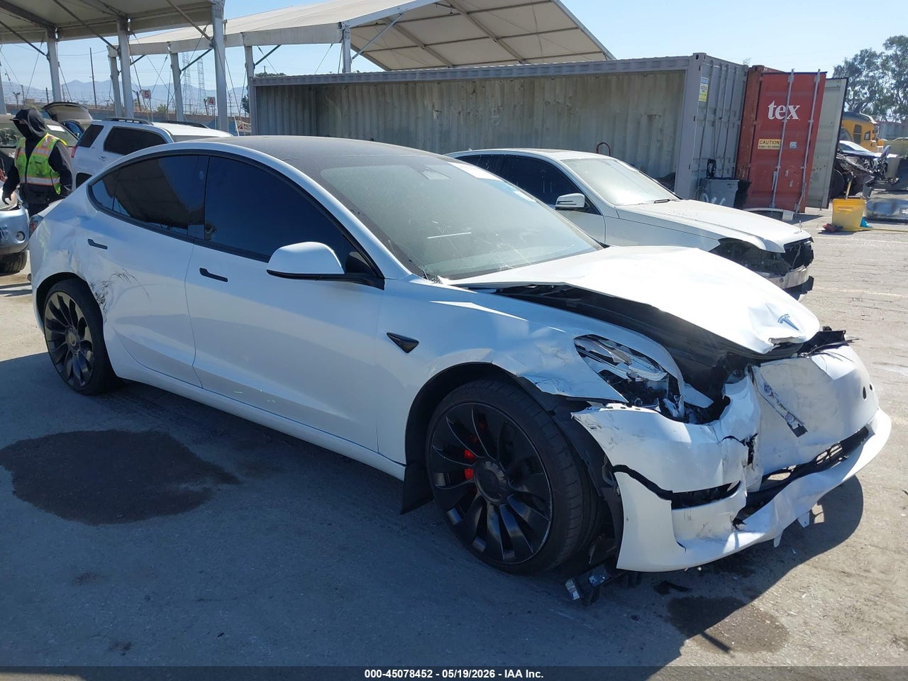 5YJ3E1EC1PF****** · 2023 TESLA MODEL 3 PERFORMANCE DUAL MOTOR ALL-WHEEL DRIVE