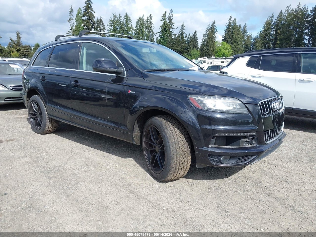 2013 AUDI Q7 3.0T S LINE PRESTIGE