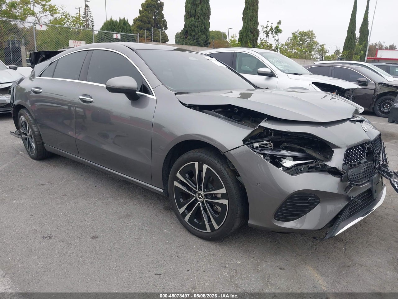 W1K5J4GB8SN****** · 2025 MERCEDES-BENZ CLA 250 COUPE