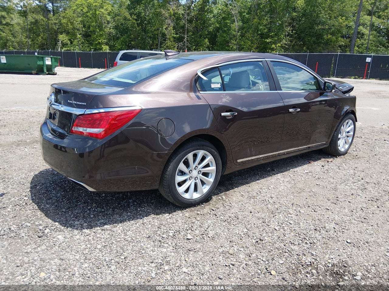 2015 BUICK LACROSSE LEATHER · 4/11