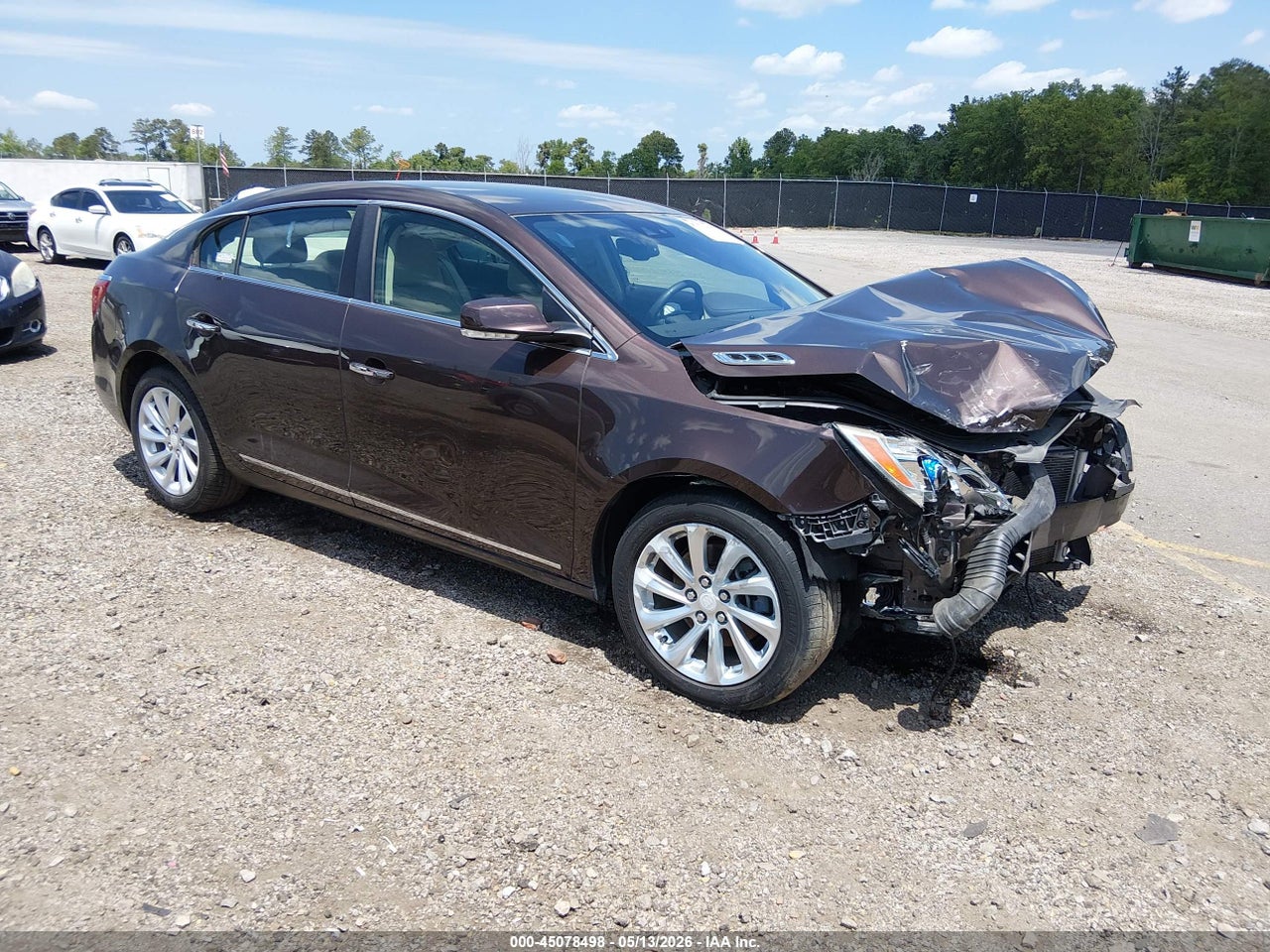 2015 BUICK LACROSSE LEATHER