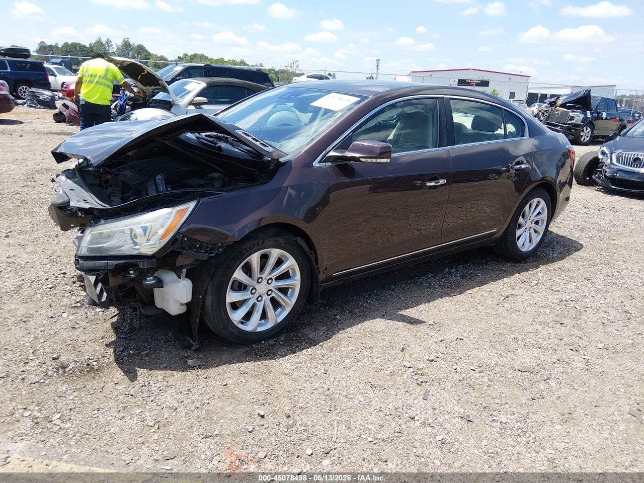 2015 BUICK LACROSSE LEATHER · 2/11