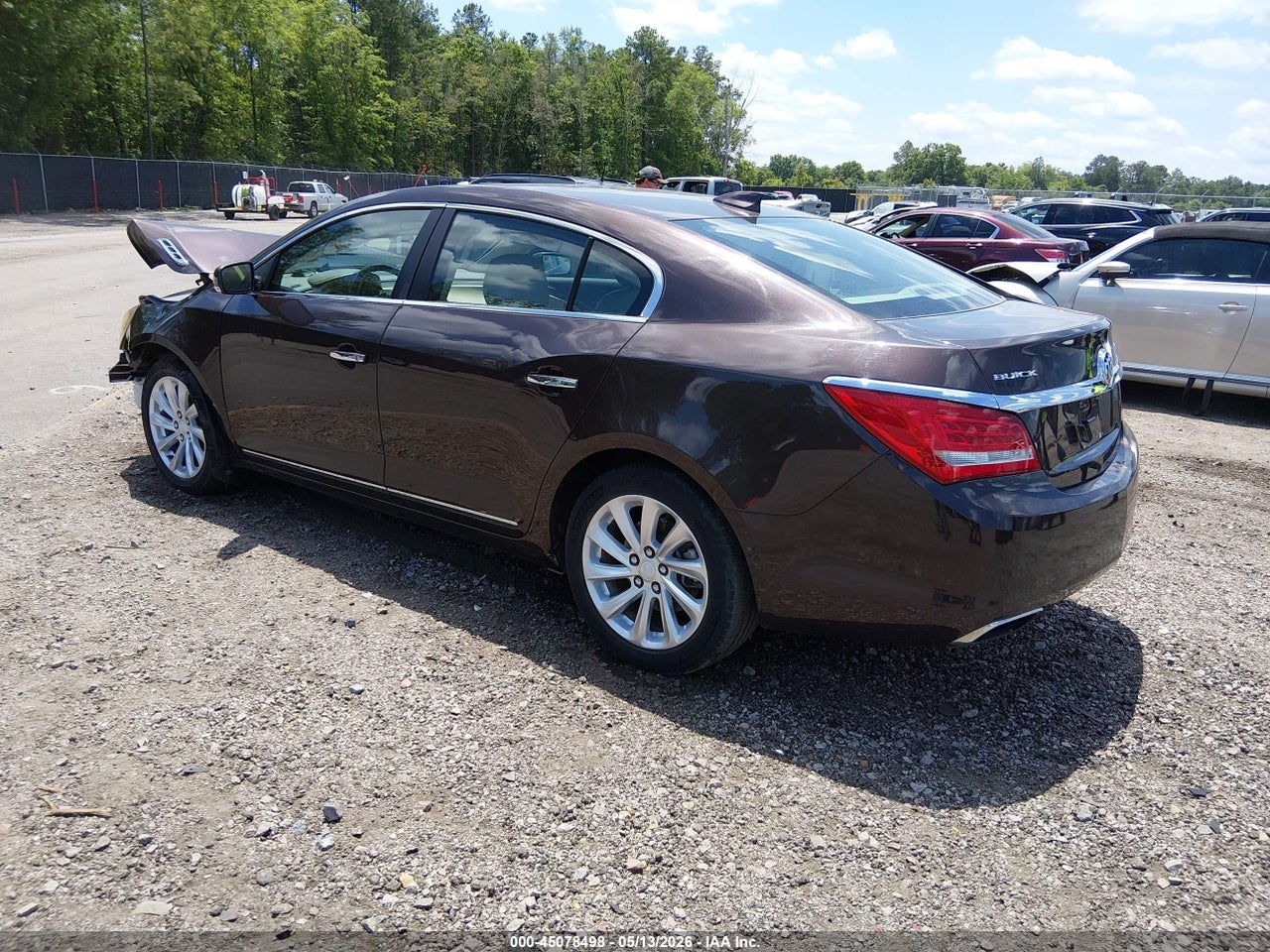 2015 BUICK LACROSSE LEATHER · 3/11