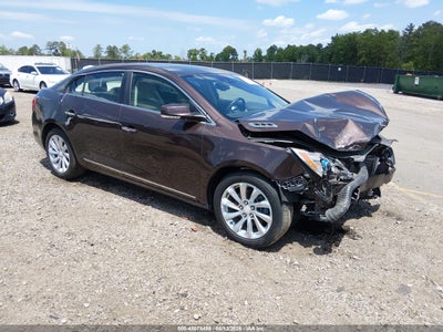 2015 BUICK LACROSSE LEATHER