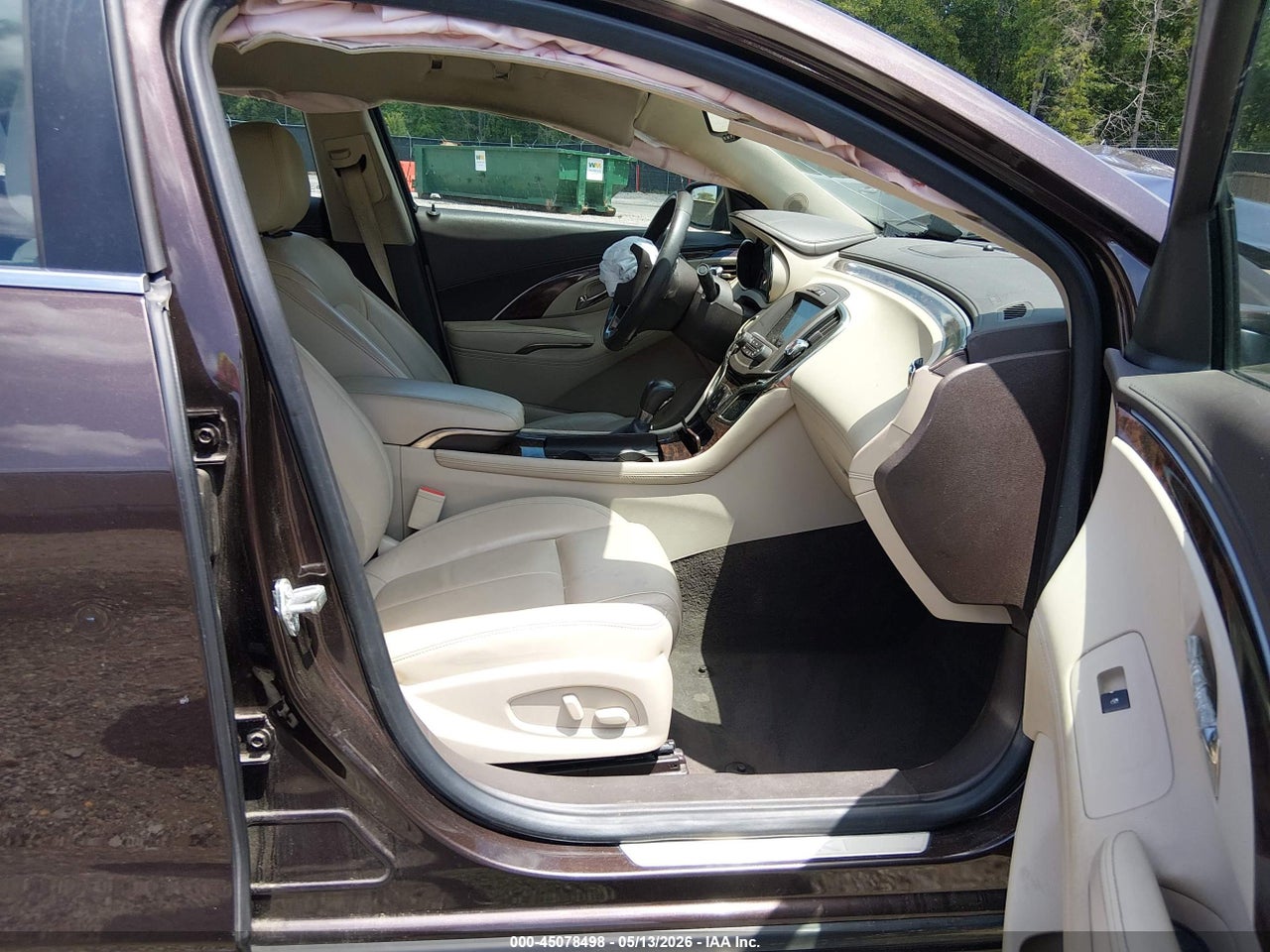 2015 BUICK LACROSSE LEATHER · 5/11