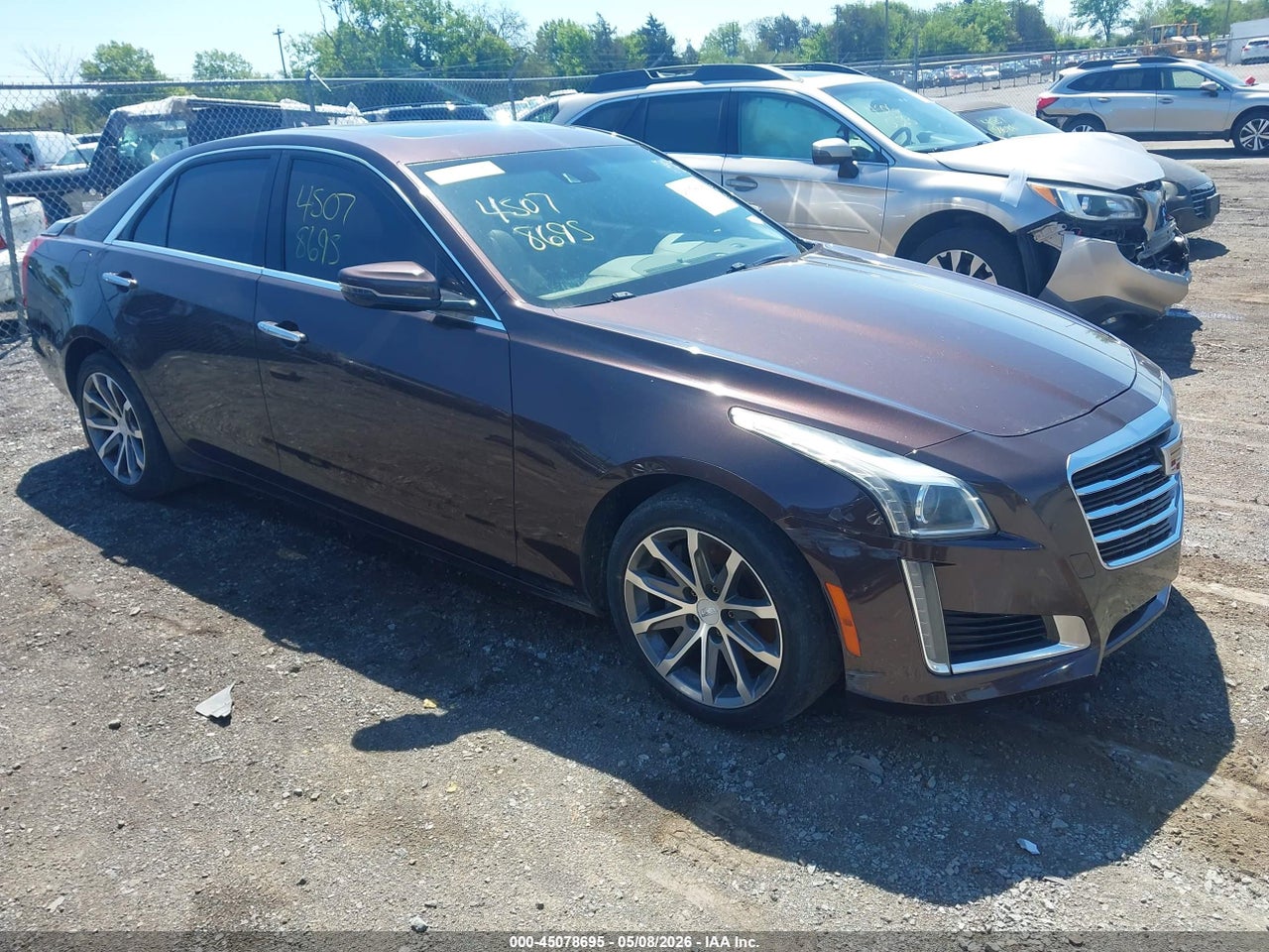 1G6AX5SX1G0****** · 2016 CADILLAC CTS LUXURY COLLECTION