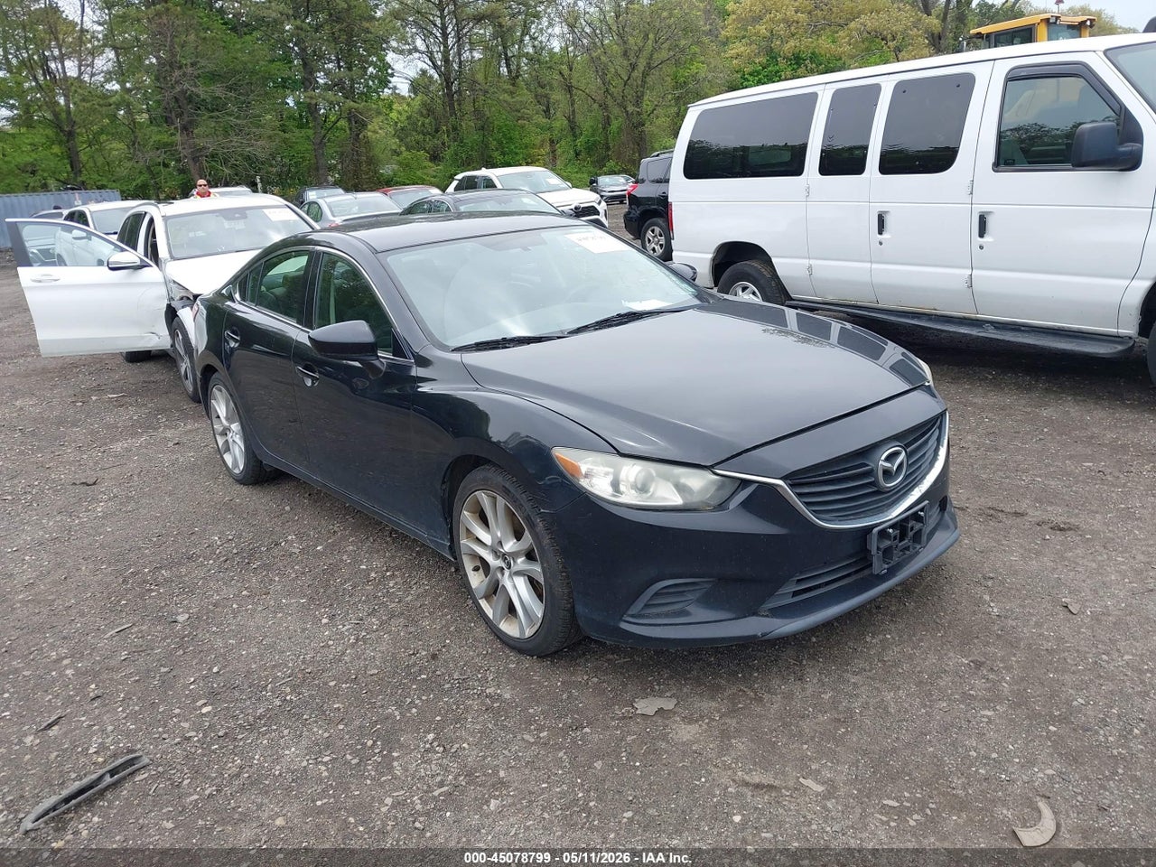 JM1GJ1V61E1****** · 2014 MAZDA MAZDA6 I TOURING