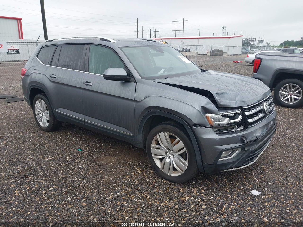 1V2ER2CA4KC****** · 2019 VOLKSWAGEN ATLAS 3.6L V6 SEL
