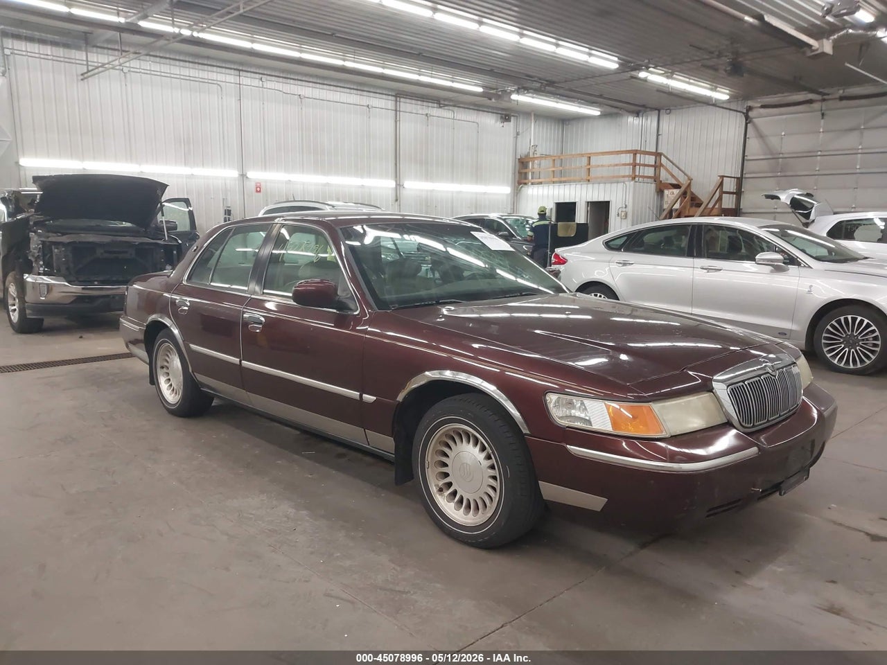 2MEFM75W11X****** · 2001 MERCURY GRAND MARQUIS LS