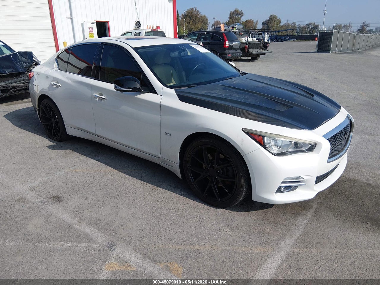 JN1CV7APXHM****** · 2017 INFINITI Q50 2.0T PREMIUM