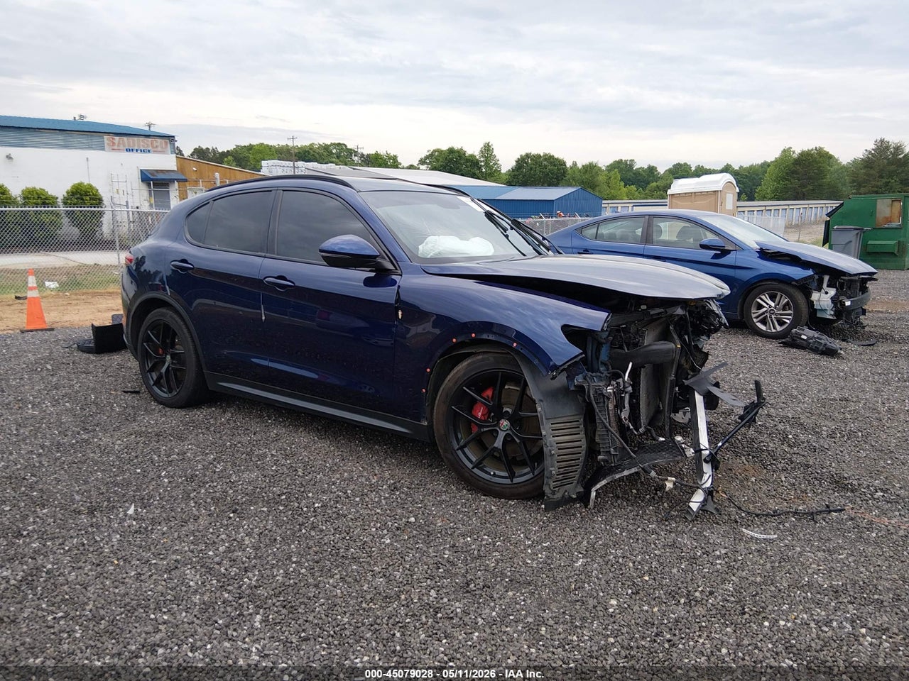 ZASFAKNN2J7****** · 2018 ALFA ROMEO STELVIO TI SPORT AWD