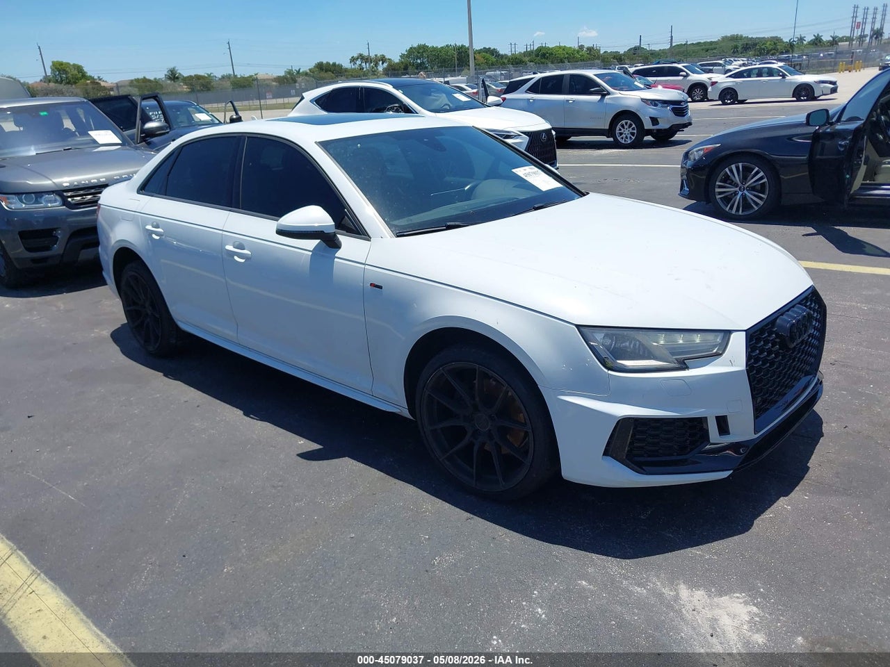 WAUKMAF4XJA****** · 2018 AUDI A4 2.0T TECH ULTRA PREMIUM/2.0T ULTRA PREMIUM