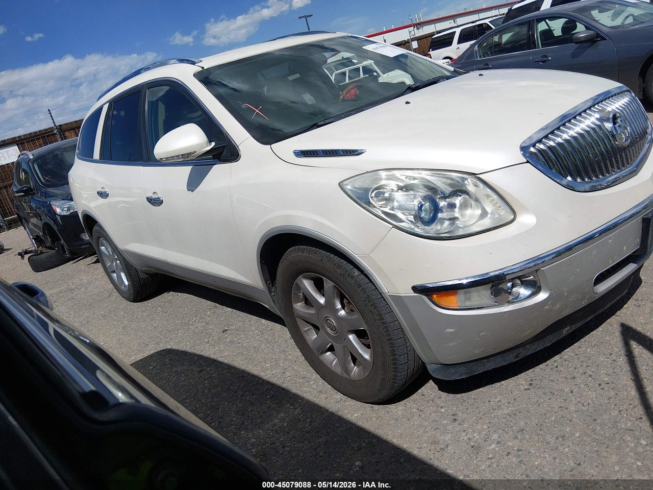 5GALVBED8AJ****** · 2010 BUICK ENCLAVE 1XL
