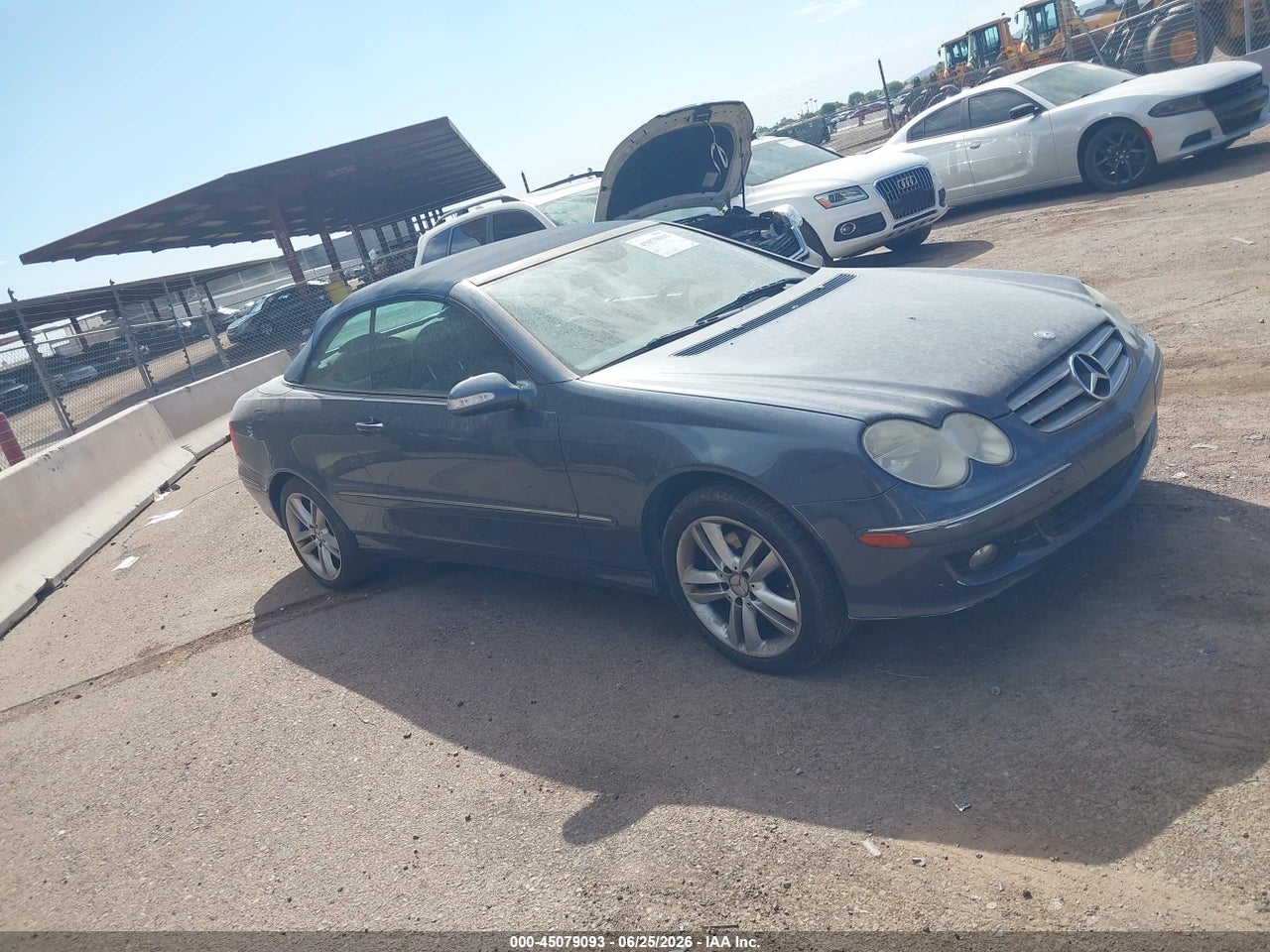 WDBTK56G46T****** · 2006 MERCEDES-BENZ CLK 350