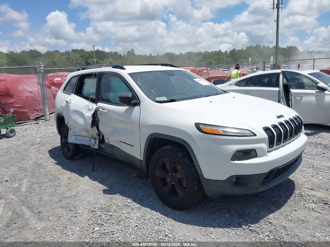 1C4PJLCB8JD****** · 2018 JEEP CHEROKEE LATITUDE FWD