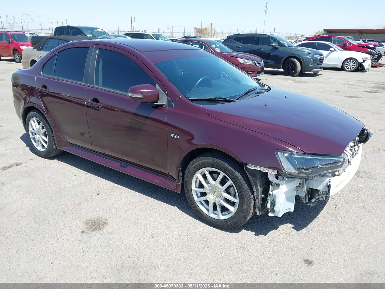 JA32U2FU3FU****** · 2015 MITSUBISHI LANCER ES