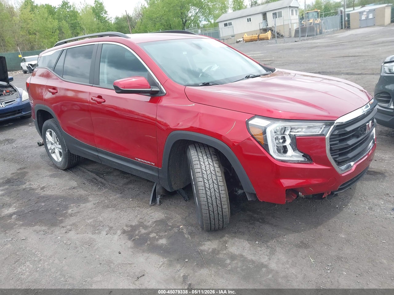 3GKALTEG8PL****** · 2023 GMC TERRAIN AWD SLE