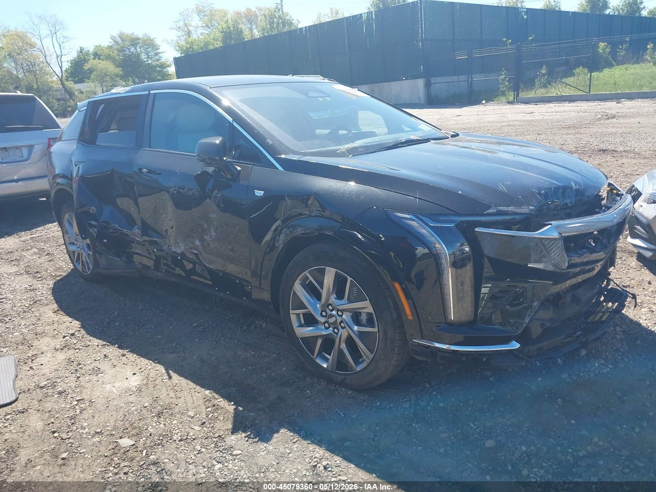 3GYK3BMR5SS****** · 2025 CADILLAC OPTIQ LUXURY 1 AWD