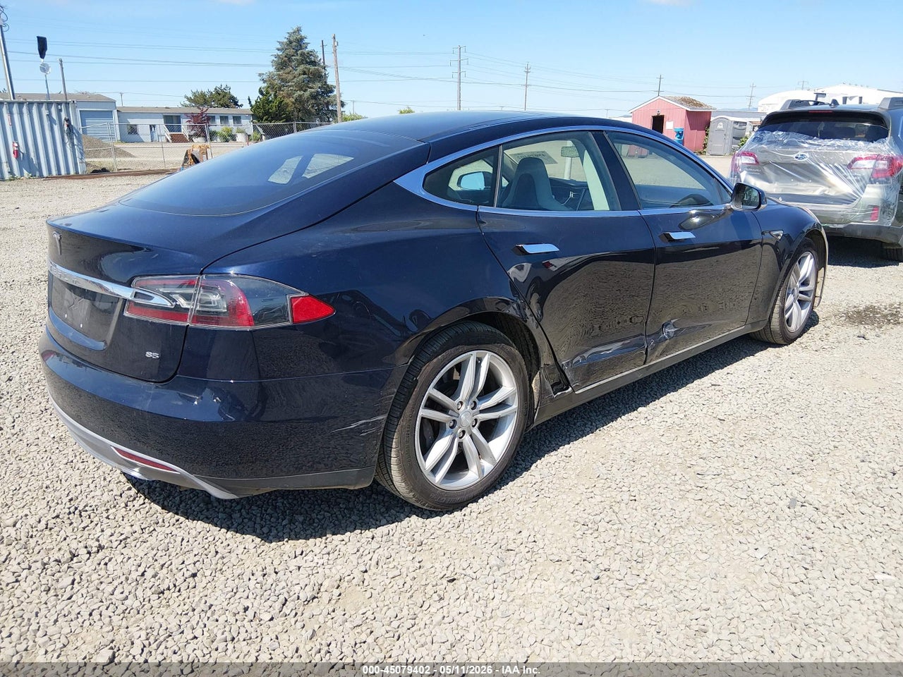 2014 TESLA MODEL S P85 · 4/11