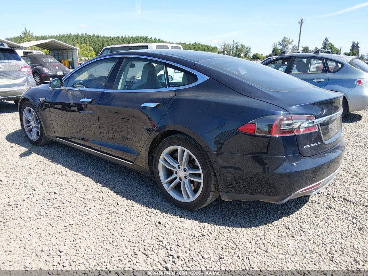 2014 TESLA MODEL S P85 · 3/11