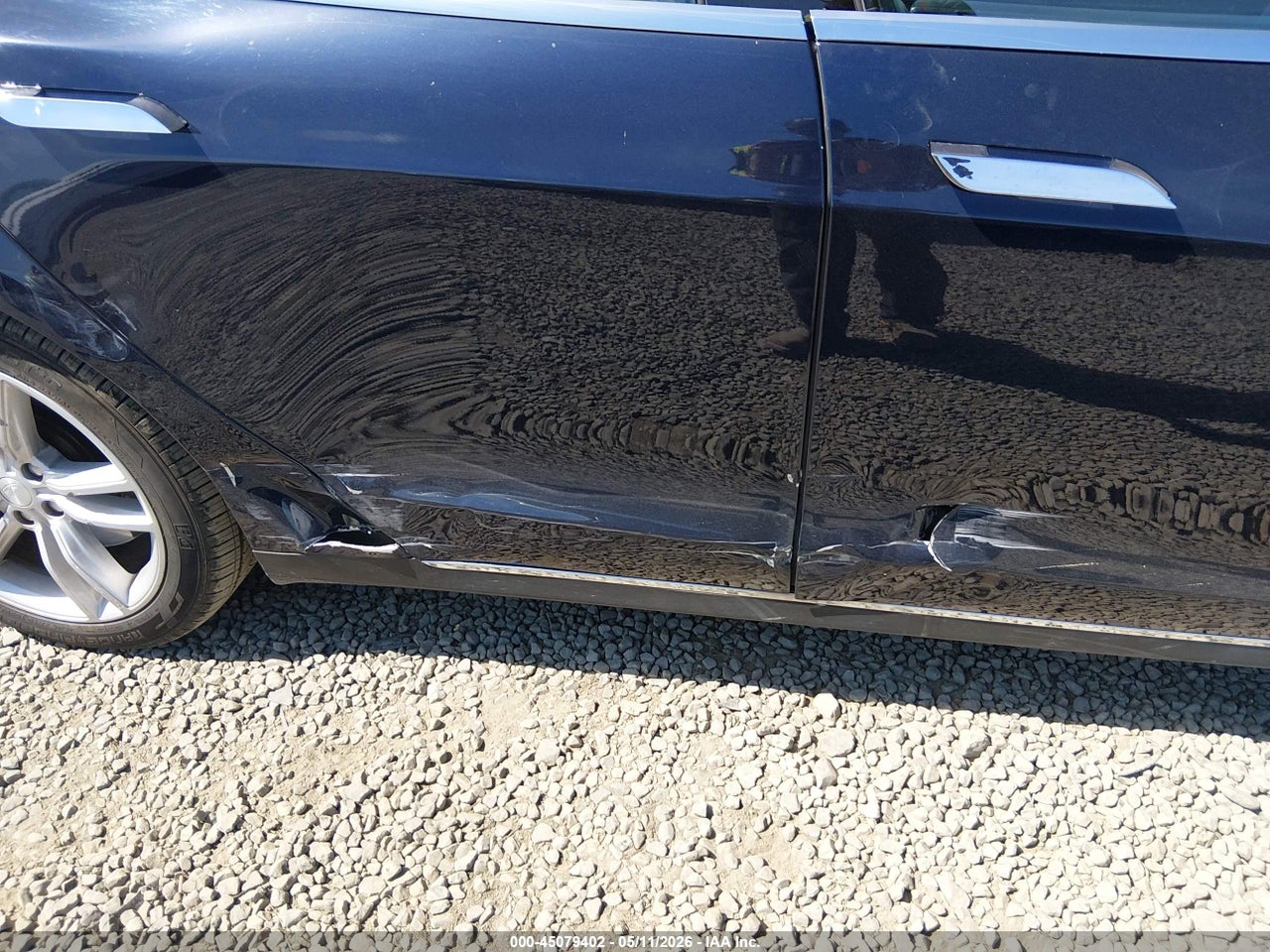 2014 TESLA MODEL S P85 · 6/11