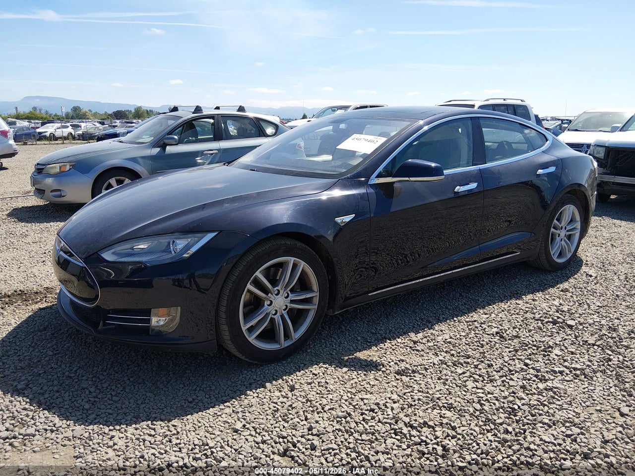 2014 TESLA MODEL S P85 · 2/11