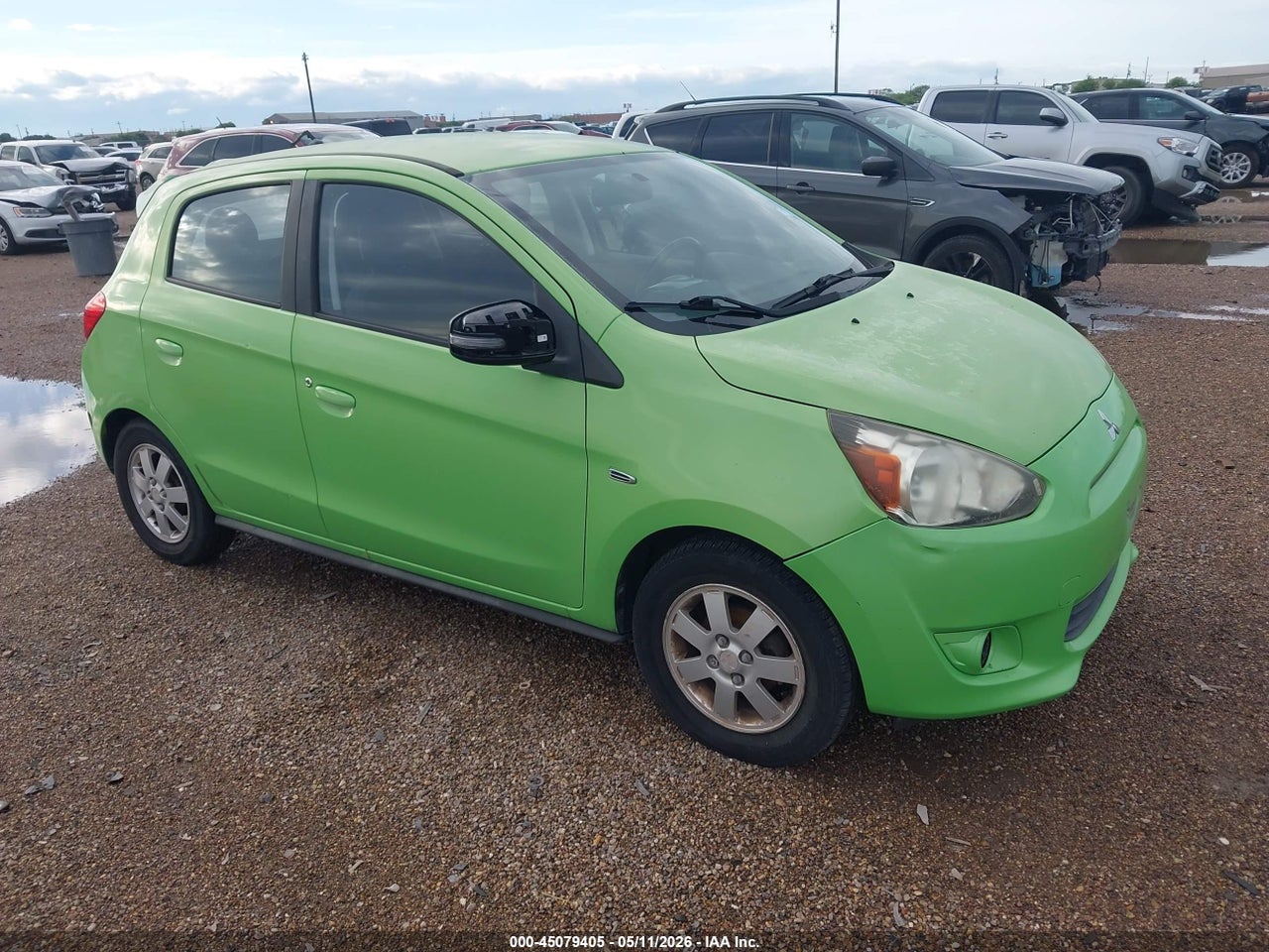 ML32A4HJ3FH****** · 2015 MITSUBISHI MIRAGE ES/RF