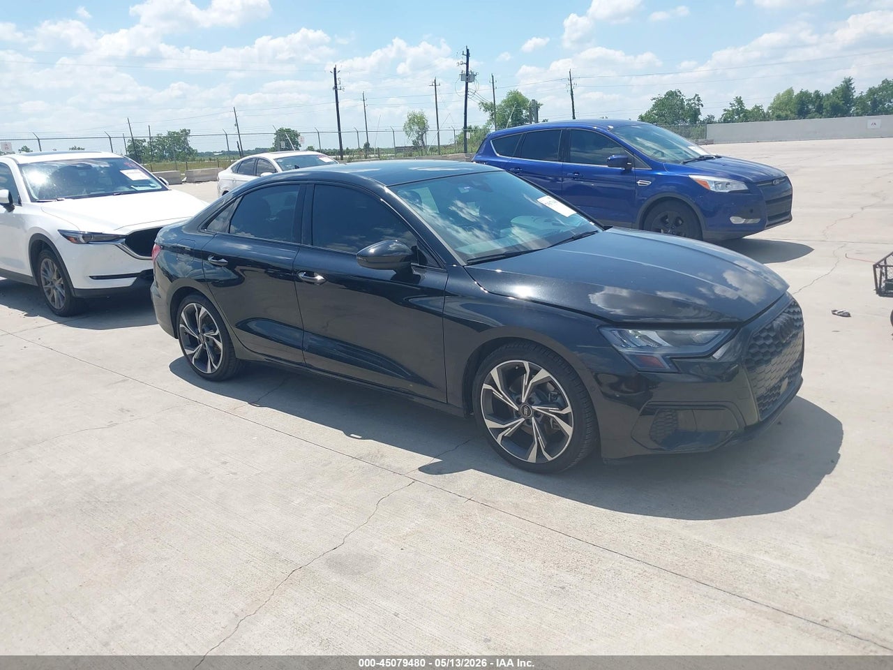 WAUAUDGY2NA****** · 2022 AUDI A3 PREMIUM 40 TFSI FRONT-WHEEL DRIVE S TRONIC