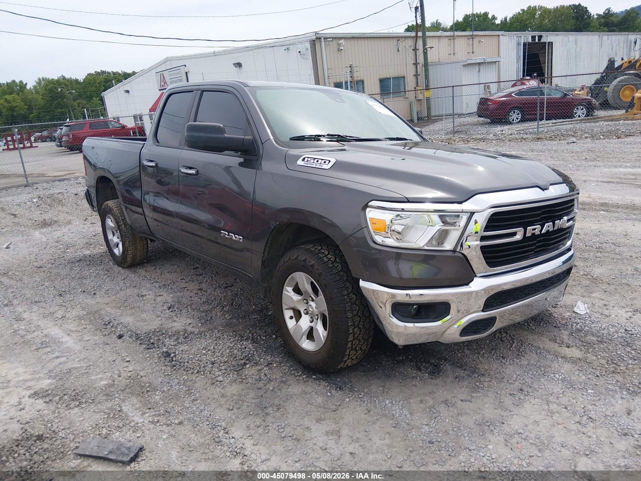 1C6SRFBT0LN****** · 2020 RAM 1500 BIG HORN  4X4 6'4 BOX