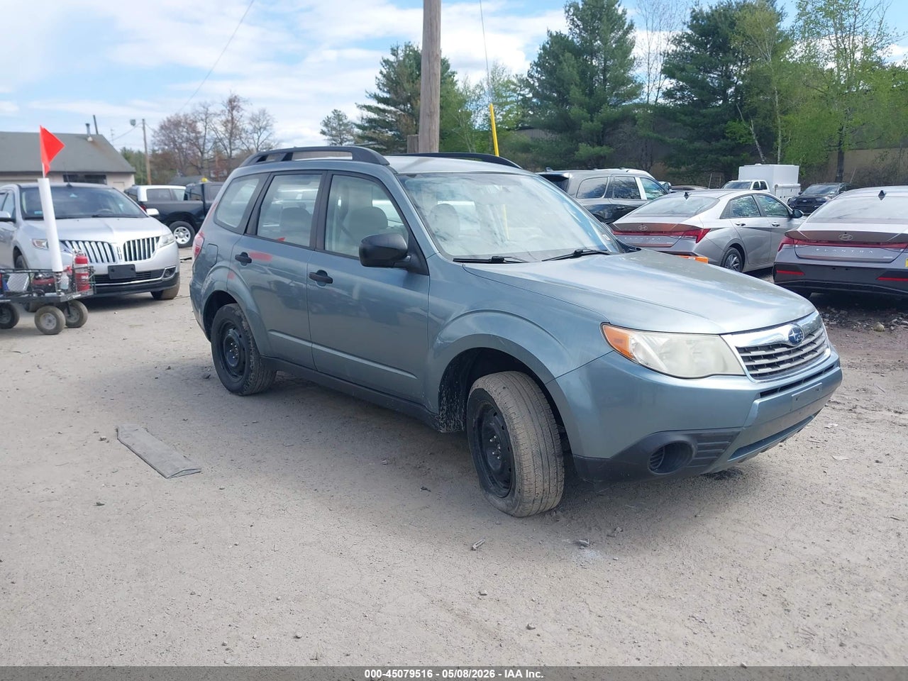 JF2SH6BC8AH****** · 2010 SUBARU FORESTER 2.5X