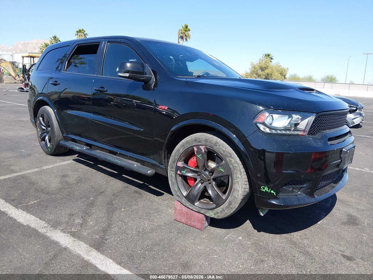 1C4SDJGJ0JC****** · 2018 DODGE DURANGO SRT AWD