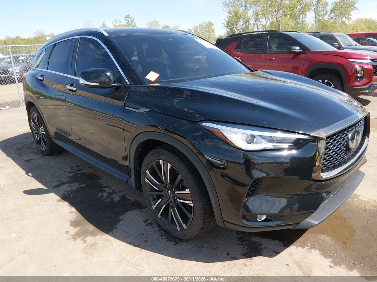 3PCAJ5BB6MF****** · 2021 INFINITI QX50 LUXE AWD