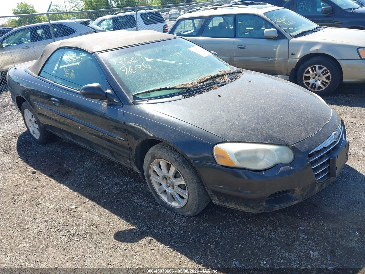 1C3EL75R94N****** · 2004 CHRYSLER SEBRING GTC