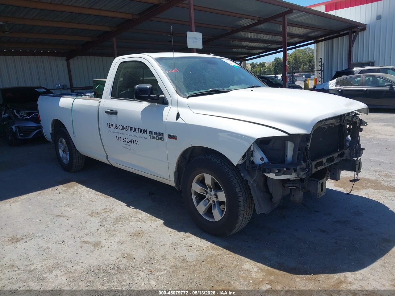 3C6JR6DT3HG****** · 2017 RAM 1500 TRADESMAN  4X2 8' BOX