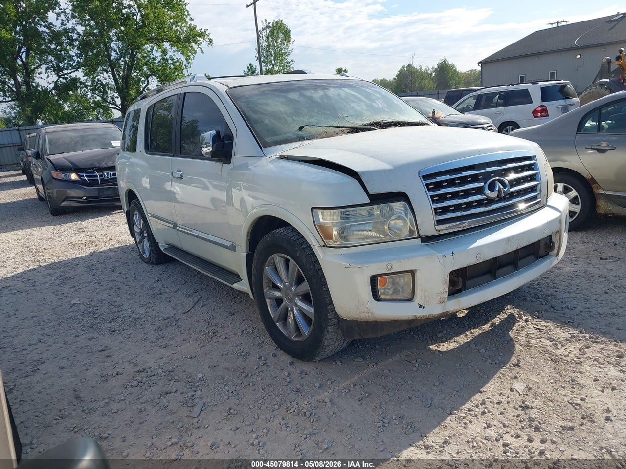 5N3ZA0NE7AN****** · 2010 INFINITI QX56
