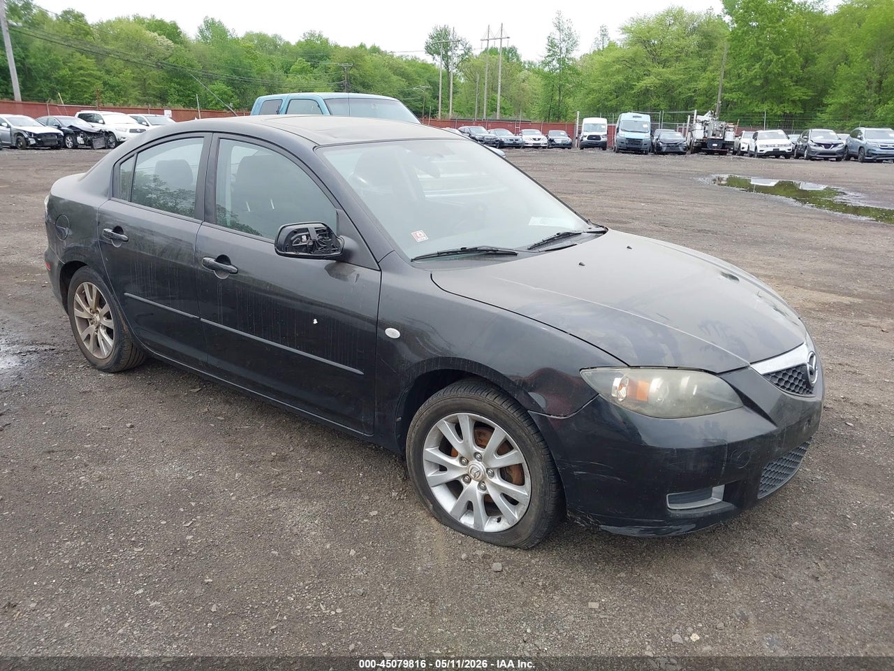 JM1BK32G781****** · 2008 MAZDA MAZDA3 I
