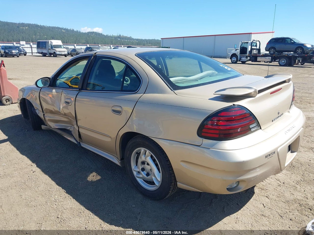 2003 PONTIAC GRAND AM SE · 3/11