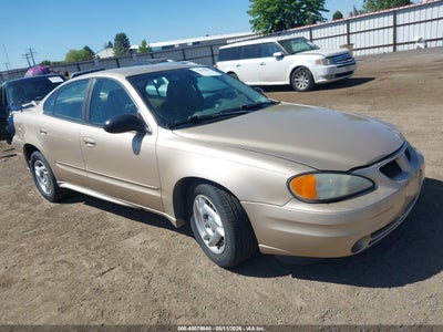 2003 PONTIAC GRAND AM SE