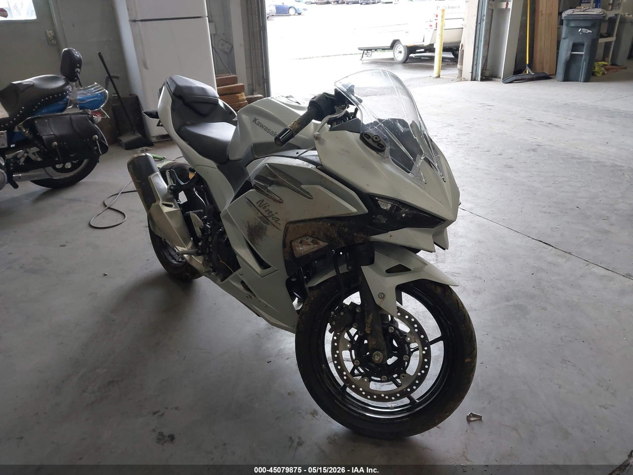 ML5EXGH13SD****** · 2025 KAWASAKI EX500 H