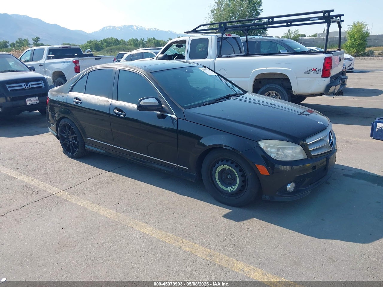 WDDGF81X29F****** · 2009 MERCEDES-BENZ C 300 LUXURY 4MATIC/SPORT 4MATIC