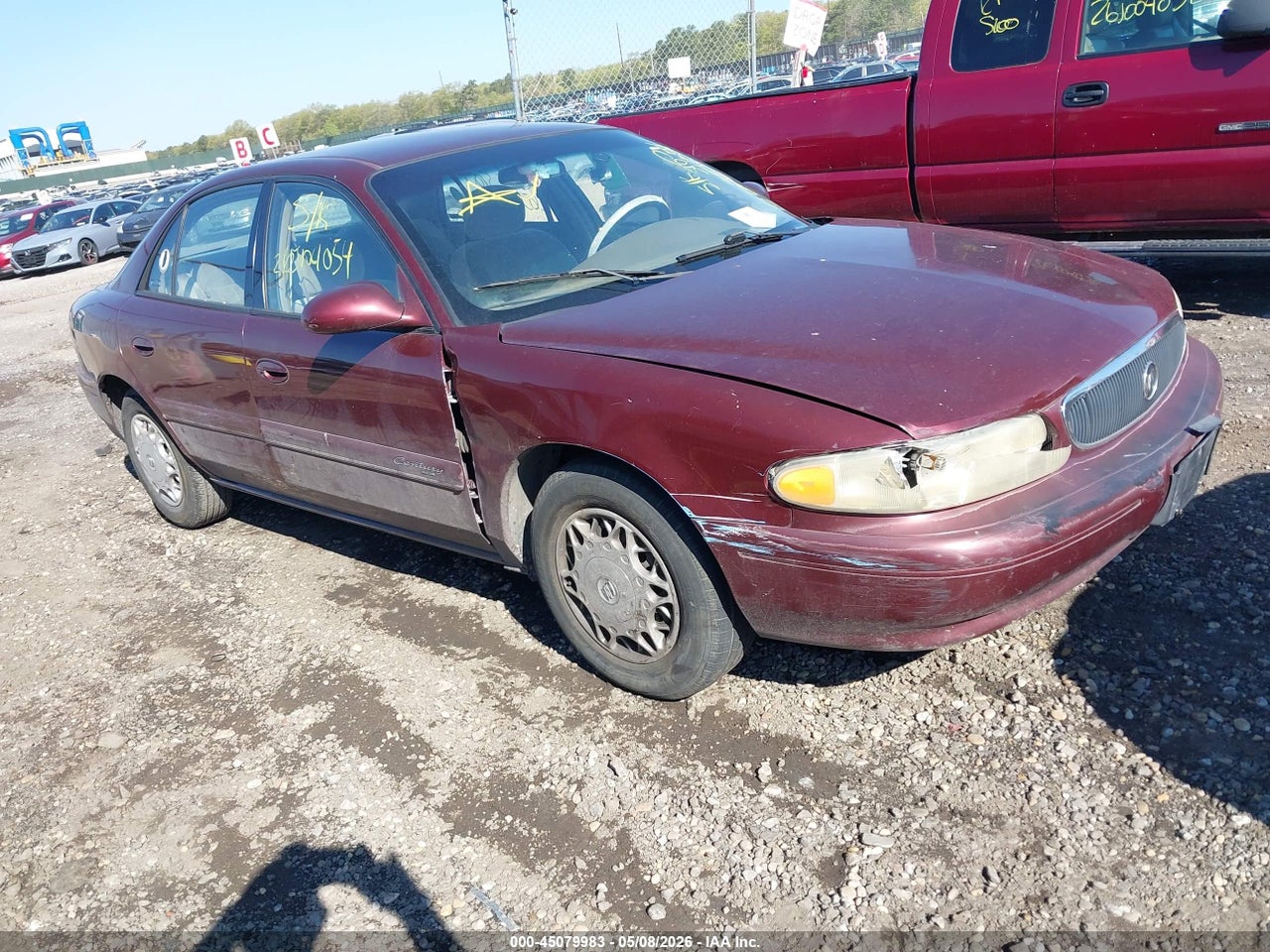 2002 BUICK CENTURY CUSTOM